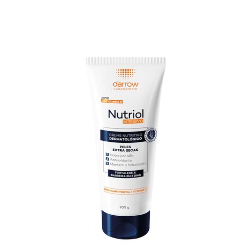 Creme Hidratante Intensivo Corporal Darrow Nutriol 200g 200g Creme Hidratante Intensivo Corporal Darrow Nutriol 200g 200g