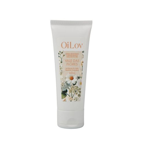 Creme Hidratante Mãos e Pés Vale das Flores OiLov 60ml incolor Creme Hidratante Mãos e Pés Vale das Flores OiLov 60ml incolor