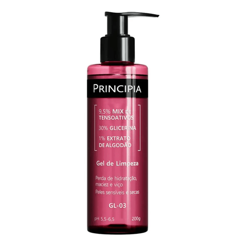 Gel de Limpeza Facial Principia GL-03 200ml
