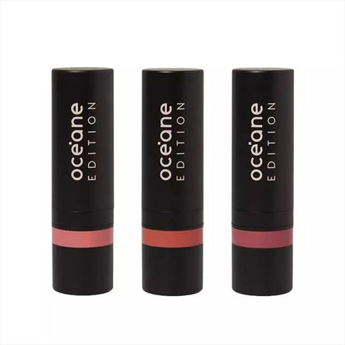 Oceane Edition Blush em Bastão 12g rosa claro Oceane Edition Blush em Bastão 12g rosa claro