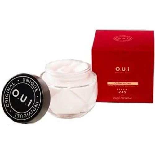 OUI Creme Deo Hidratante Corpo Scapin 245 - 200g OUI Creme Deo Hidratante Corpo Scapin 245 - 200g