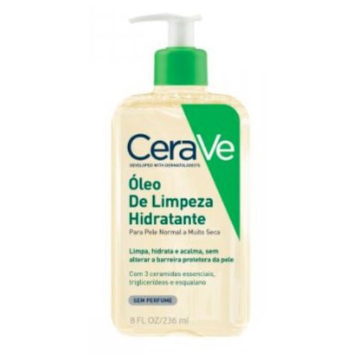 Cerave Óleo de Limpeza Hidratante 236ml