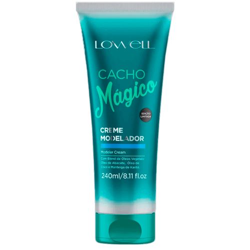 Lowell Cacho Mágico - Creme Modelador 240Ml