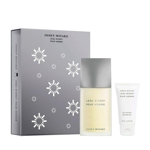 Kit Issey Miyake L'eau d'Issey Masculino - Eau de Toilette 75ml + Shower Gel 50ml Kit Kit Issey Miyake L'eau d'Issey Masculino - Eau de Toilette 75ml + Shower Gel 50ml Kit