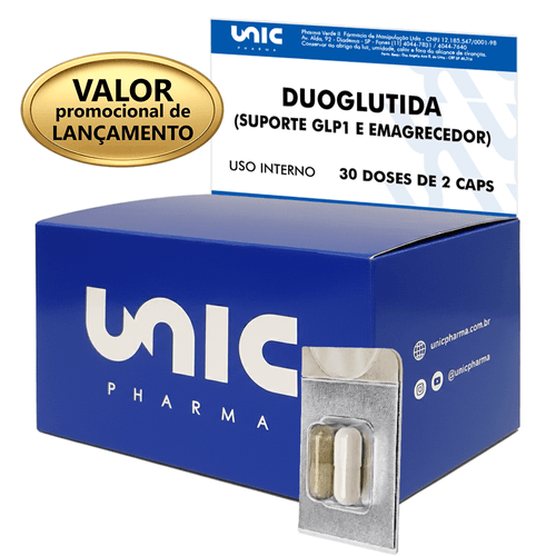 Duoglutida 30 doses (Suporte Glp1, Potencializa Emagrecimento) Duoglutida 30 doses (Suporte Glp1, Potencializa Emagrecimento)