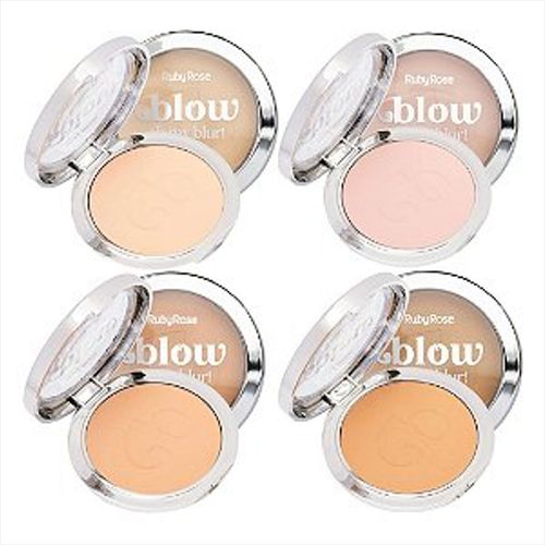 Ruby Rose Pó Compacto Oh My Blow HBM405 pbw20 Ruby Rose Pó Compacto Oh My Blow HBM405 pbw20