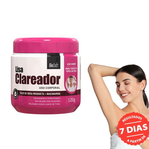 Clareador De Mancha Escura Virilha Axila Coxa Rosa Mosqueta Clareador De Mancha Escura Virilha Axila Coxa Rosa Mosqueta