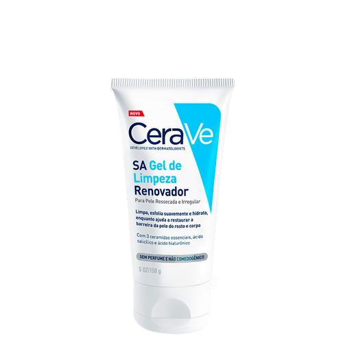 Gel Facial de Limpeza Renovador Cerave Sa 150g 150 g Gel Facial de Limpeza Renovador Cerave Sa 150g 150 g
