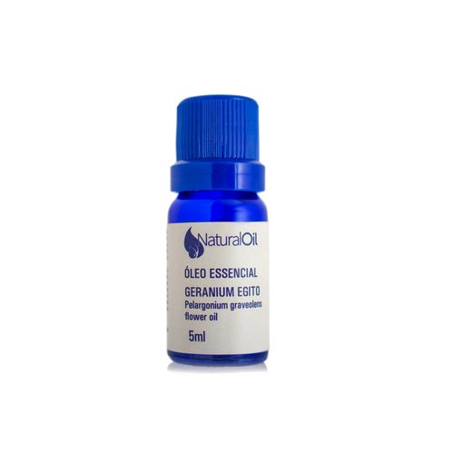 Óleo Essencial Gerânio Egito 5 ml - Natural Oil