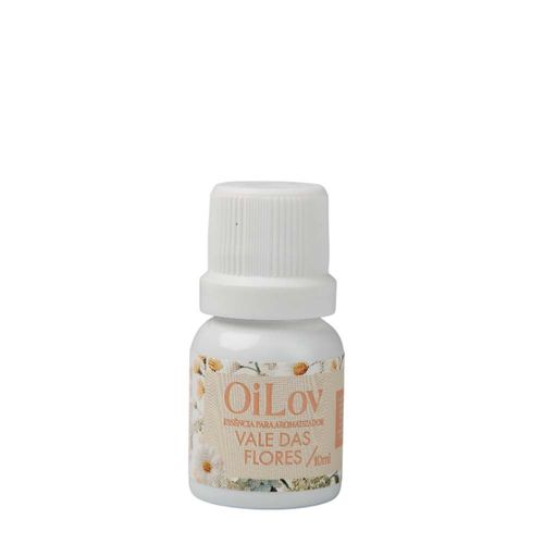 Essência para Aromatizador Vale das Flores OiLov 10ml Sem cor
