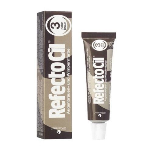 Tinta Sobrancelhas Refectocil Castanho Natural N 3 15ml Tinta Sobrancelhas Refectocil Castanho Natural N 3 15ml