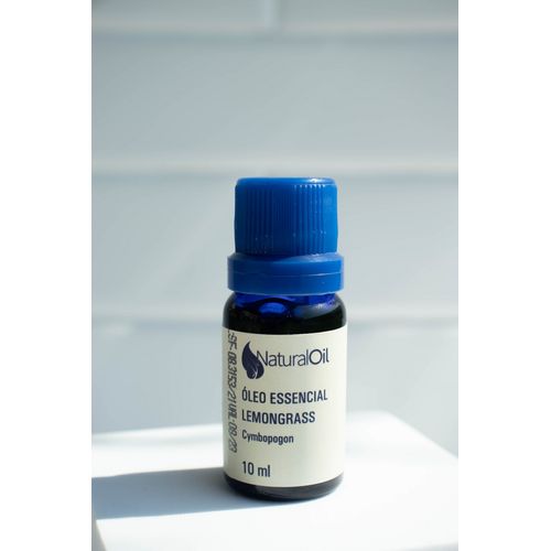 Óleo Essencial Lemongrass/Capim-limão 10ml - Natural Oil