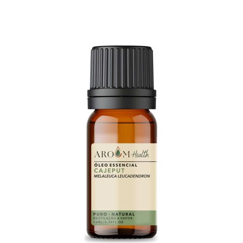 Óleo Essencial Cajeput puro - 10 ML Aroom Health