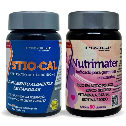 STIO CAL + NUTRIMATER