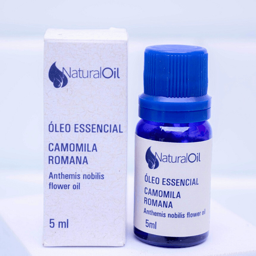 Óleo Essencial Camomila Romana 5ml - Natural Oil