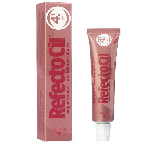 Refectocil Tintura para Sobrancelhas - Vermelho 4.1 Refectocil Tintura para Sobrancelhas - Vermelho 4.1