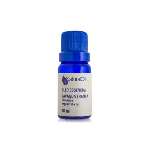 Óleo Essencial Lavanda Francesa 10 ml - Natural Oil