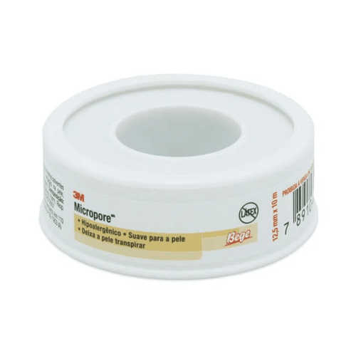 Fita Micropore Bege 12,5X10 Fita Micropore Bege 12,5X10