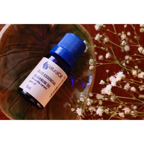 Óleo Essencial Olíbano 5 ml - Natural Oil Óleo Essencial Olíbano 5 ml - Natural Oil