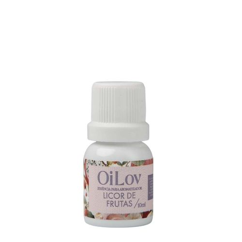 Essência para Aromatizador Licor de Frutas OiLov 10ml 6cm sem cor