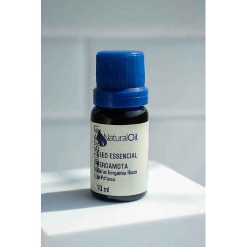Óleo Essencial Bergamota 10ml - Natural Oil Óleo Essencial Bergamota 10ml - Natural Oil