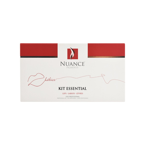 Kit Nuance Pigmentos Essential Micropigmentação Labial Kit Nuance Pigmentos Essential Micropigmentação Labial
