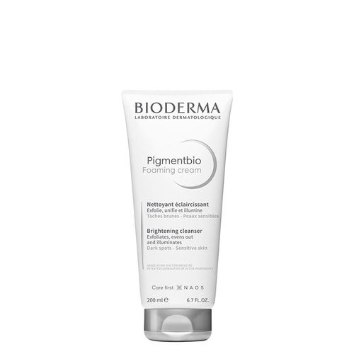 Higiene Clareadora para Rosto e Corpo Bioderma Pigmentbio Foaming Cream 200ml 200ml Higiene Clareadora para Rosto e Corpo Bioderma Pigmentbio Foaming Cream 200ml 200ml