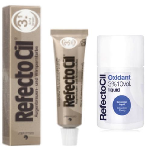 Refectocil Tintura Castanho Claro 3.1 + Oxidante 100ml