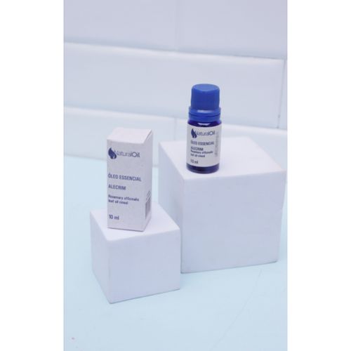 Óleo Essencial Alecrim 10 ml - Natural Oil