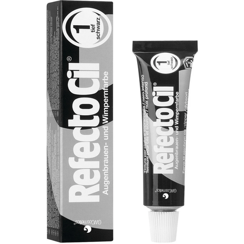 Refectocil Tintura para Cilios e Sobrancelhas - Preto 1.0 Refectocil Tintura para Cilios e Sobrancelhas - Preto 1.0