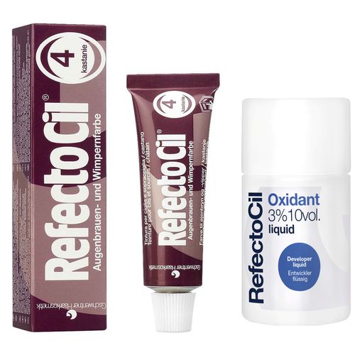 Refectocil Tintura Sobrancelhas Acaju 4.0 e Oxidante 100 ml