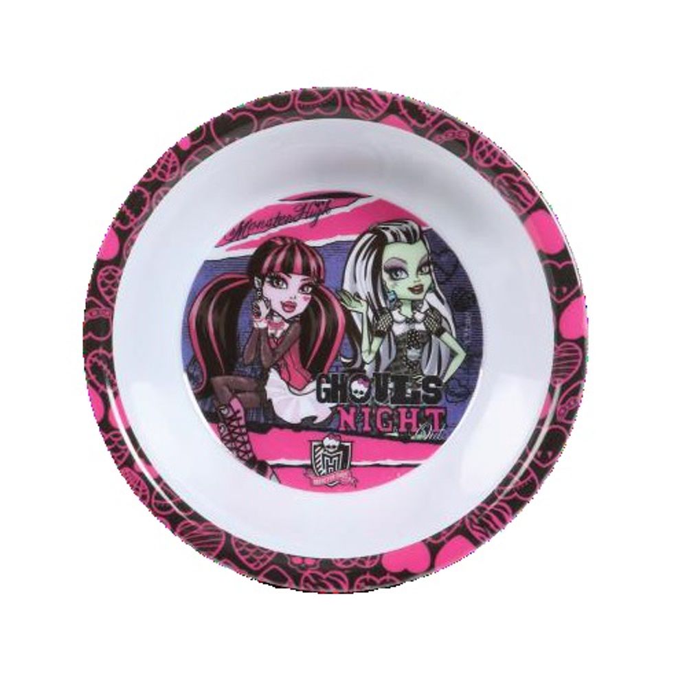 Kit Alimentação Monster High Lugar Americano + Prato + Copo + Conjunto de  Talheres - Drogarias Pacheco