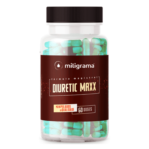 Diuretic Maxx 60 Doses Sem Sabor/Aroma 60 cápsulas