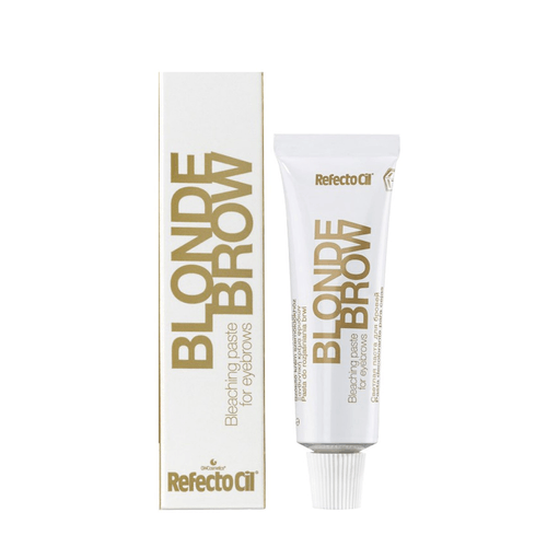 Refectocil Tintura Descolorante Sobrancelha Blonde Brow 15ml Refectocil Tintura Descolorante Sobrancelha Blonde Brow 15ml