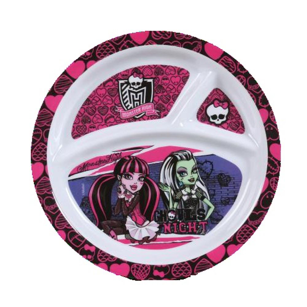 Kit Alimentação Monster High Lugar Americano + Prato + Copo + Conjunto de  Talheres - Drogarias Pacheco