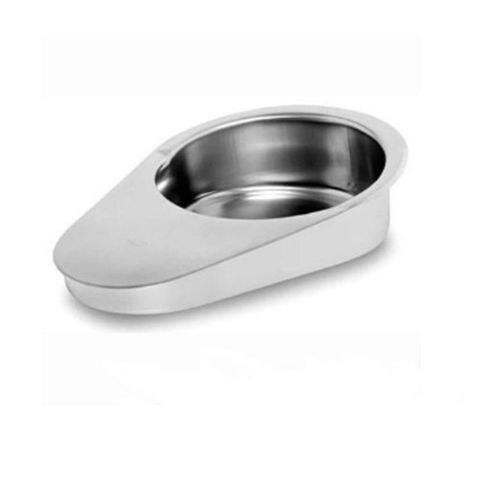 Comadre Aco Inox Fami 3,5ml Comadre Inox Único Comadre Aco Inox Fami 3,5ml Comadre Inox Único