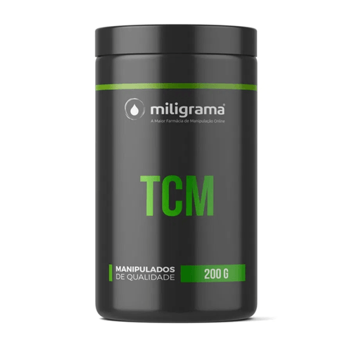 TCM - Triglicerídeos de Cadeia Média em Pó 200g