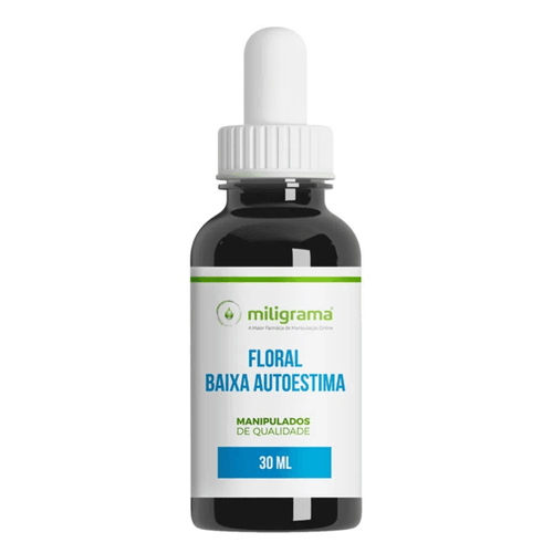 Floral para Baixa Autoestima 30ml