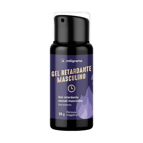 Gel Retardante Masculino 30g 60g