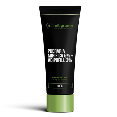 Pueraria Mirifica 5% e Adipofill 3% Loção 100g Loção Pueraria Mirifica e Adipofill 100g