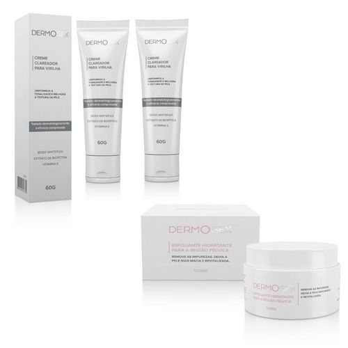 2 Clareador De Regiao Intima Virilha Axila Com 1 Esfoliante 2 Clareador De Regiao Intima Virilha Axila Com 1 Esfoliante