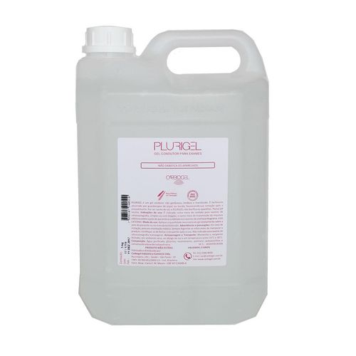 Carbogel Plurigel Galão 5Kg Plurigel 5Kg Único Único