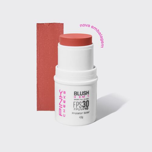 BLUSH ALL IN ONE SOFT PEACH FPS 30 Blush  All in One FPS30 FPUVA10 4,5g - Soft Peach