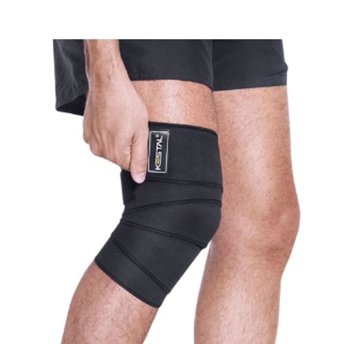 Faixa Elastica Preto Unico Kestal Único