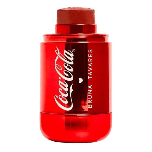 Bruna Tavares Coca-Cola Crush Time - Stick Blush 6,65g Crush Time Bruna Tavares Coca-Cola Crush Time - Stick Blush 6,65g Crush Time