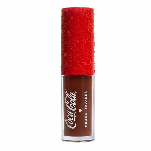 Bruna Tavares Coca Cola Lip Gloss Sérum Brown Fizz - Gloss Labial 4,1ml Brown Fizz