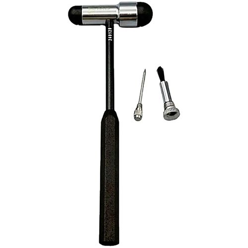 Martelo de Reflexos Neurológicos MD Buck Preto New Martelo de Reflexos Neurológicos MD Buck Preto New