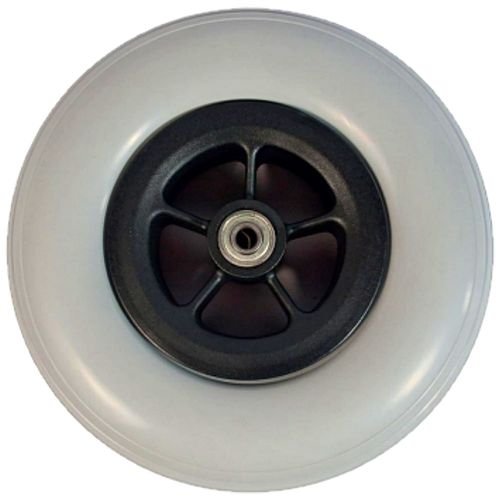 Roda Aro 8 Jaguaribe Pneu Maciço - unidade