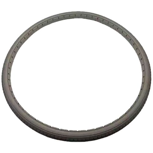 Pneu Maciço para Cadeira Rodas Ortobras Aro 24 Cinza - unidade Pneu Maciço para Cadeira Rodas Ortobras Aro 24 Cinza - unidade