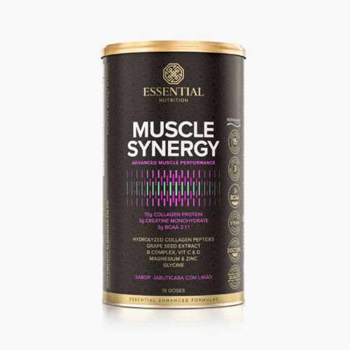 Muscle Synergy Jabuticaba com Limão Essential Nutrition 427,5g Muscle Synergy Jabuticaba com Limão Essential Nutrition 427,5g